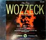 Cover for album: Alban Berg, Philharmonic-Symphony Orchestra Of New York, Dimitri Mitropoulos – Wozzeck