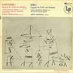 Cover for album: Schoenberg / Berg / Krasner – Concerto For Violin And Orchestra, Op. 36 / Concerto For Violin And Orchestra