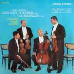 Cover for album: Berg / Webern, Juilliard String Quartet – Lyric Suite / Five Pieces, Opus 5 / Six Bagatelles, Opus 9