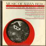 Cover for album: Alban Berg - Robert Craft, Columbia Symphony Orchestra – Music Of Alban Berg