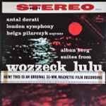 Cover for album: Antal Dorati, London Symphony, Helga Pilarczyk, Alban Berg – Suites From Wozzeck / Lulu