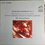 Cover for album: Mahler / Berg - Boston Symphony Orchestra, Erich Leinsdorf, Phyllis Curtin – Symphony No. 5 / Wozzeck (Excerpts)