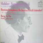 Cover for album: Mahler / Boston Symphony Orchestra / Erich Leinsdorf / Berg / Phyllis Curtin – Symphony No. 6 / Le Vin