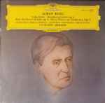 Cover for album: Alban Berg - Margaret Price • London Symphony Orchestra, Claudio Abbado – Lulu-Suite • Altenberg-Lieder Op. 4 • Drei Orchester-Stücke Op. 6