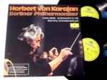 Cover for album: Gustav Mahler, Alban Berg, Berliner Philharmoniker, Herbert von Karajan – Symphonie Nr. 5 Cis-Moll / Drei Orchesterstücke Op. 6(2×LP, Album, Stereo)