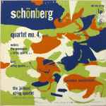 Cover for album: Schönberg, Webern, Berg, The Juilliard String Quartet – Quartet No. 4, Op. 37 / Five Movements For String Quartet, Op. 5 / String Quartet, Op. 3