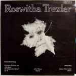 Cover for album: Roswitha Trexler / John Tilbury - Arnold Schönberg / Alban Berg – Fünfzehn Gedichte Aus 