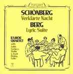 Cover for album: Berg / Schönberg - Ramor Quartet – Verklärte Nacht / Lyric Suite