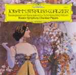 Cover for album: Johann Strauss, Schönberg ∙ Berg ∙ Webern, Boston Symphony Chamber Players – Walzer (Transkriptionen = Transcriptions)