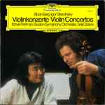 Cover for album: Alban Berg · Igor Strawinsky - Itzhak Perlman · Boston Symphony Orchestra · Seiji Ozawa – Violinkonzerte = Violin Concertos