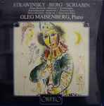 Cover for album: Strawinsky · Berg · Scriabin - Oleg Maisenberg – Petruschka-Suite • Sonate Op. 1 •  Klavierstücke(LP, Stereo)
