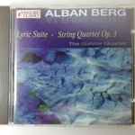 Cover for album: Alban Berg - The Galimir Quartet – Lyric Suite (1926) • String Quartet, Op. 3