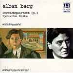 Cover for album: Berg - Arditti String Quartet – The Arditti String Quartet Edition. L'Ecole De Vienne, Vol. 1: Alban Berg