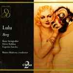 Cover for album: Berg, Ilona Steingruber, Heinz Rehfuss, Eugenia Zareska, Bruno Maderna – Lulu