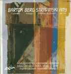 Cover for album: Bartok | Berg | Stravinsky | Amy - Alain Damiens | Maryvonne Le Dizes | Pierre-Laurent Aimard – Contrasts | Adagio | L'Histoire Du Soldat | En Trio