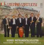 Cover for album: Batik, Berg, Poulenc, Wiener Instrumentalsolisten – Vienna Virtuosi(LP)