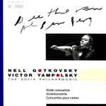 Cover for album: Beethoven, Berg, Nell Gotkovsky, Victor Yampolsky, The Sofia Philharmonic – Violin Concertos(CD, Album)