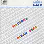 Cover for album: Maderna, Alban Berg – Maderna Edition Volume 12(CD, Album, Remastered, Stereo)