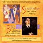 Cover for album: Gunther Schuller, Russell Sherman, Rudolf Kolisch, Stravinsky, Berg – Stravinsky The Rite Of Spring, Berg Chamber Concerto(CD, Album, Reissue, Stereo)