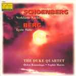 Cover for album: Schoenberg, Berg, The Duke Quartet, Helen Kamminga, Sophie Harris – Verklärte Nacht, Lyric Suite(CD, Stereo)