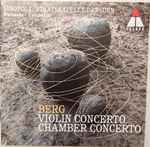 Cover for album: Sinopoli, Staatskapelle Dresden, Berg – Violin Concerto / Chamber Concerto