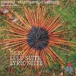 Cover for album: Berg - Marc • Staatskapelle Dresden • Sinopoli – Lyric Suite • 3 Fragments From Wozzeck • Lulu-Suite