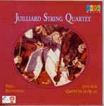 Cover for album: Juilliard String Quartet, Berg / Beethoven – Berg: Lyric Suite / Beethoven: Quartet No. 16 Op. 135(CD, Remastered)
