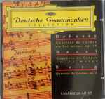 Cover for album: Debussy / Ravel / Berg / Lasalle Quartet – Quarteto De Cordas Em Sol Menor, Op. 10 / Quarteto De Cordas Em Fá Maior / Quarteto De Cordas, Op. 3(CD, )