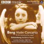 Cover for album: Berg / Schoenberg - Leonidas Kavakos, BBC SO, Andrew Davis, Donald Runnicles – Violin Concerto 