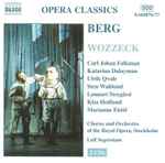 Cover for album: Berg  -  Chorus And Orchestra Of The Royal Opera, Stockholm, Leif Segerstam – Wozzeck(2×CD, Album)