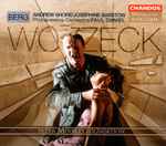 Cover for album: Berg - Andrew Shore, Josephine Barstow, Philharmonia Orchestra, Paul Daniel – Wozzeck(2×CD, Album, Box Set, )