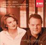 Cover for album: Brahms / Berg, Sabine Meyer, Lars Vogt – Works For Clarinet & Piano(CD, Album, Stereo)