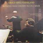 Cover for album: Gilels, Szell, Cleveland / Beethoven – Piano Concerto No. 3 In C Minor
