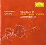 Cover for album: Igor Stravinsky / Alban Berg, Kolja Blacher, Mahler Chamber Orchestra, Claudio Abbado – Violin Concertos(CD, )
