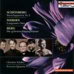Cover for album: Schönberg / Webern / Berg - Christine Schäfer, Petersen Quartett – Streichquartett Nr. 2 / Langsamer Satz / Die Geheime Gesangstimme(CD, Album)