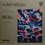 Cover for album: Schönberg, Berg - Robert Craft – Suite Op.29 - Five Pieces for Orchestra / Altenberg Songs(LP, Album, Stereo)