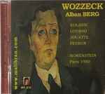 Cover for album: Alban Berg, Kolassi, Lovano, Jouatte, Peyron, Horenstein – Wozzeck / Paris 1950(2×CD, )