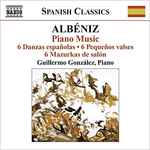 Cover for album: Isaac Albéniz, Guillermo González – Piano Music • 3(CD, Album)