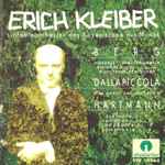 Cover for album: Erich Kleiber, Symphonie-Orchester Des Bayerischen Rundfunks : Alban Berg, Luigi Dallapiccola, Karl Amadeus Hartmann – Orchestral music(CD, Album)