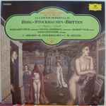 Cover for album: Berg • Stockhausen • Britten – La Cancion Moderna (y II)(LP, Compilation)