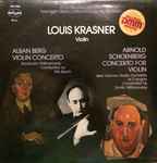 Cover for album: Arnold Schoenberg, Alban Berg, Louis Krasner, Dimitri Mitropoulos, Fritz Busch – Violin Concerto(LP, Compilation)