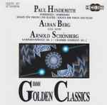Cover for album: Paul Hindemith, Alban Berg, Arnold Schönberg – Komponisten Der Neuzeit(2×CD, Compilation)