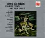 Cover for album: Britten / Penderecki / Berg - Herbert Kegel – War Requiem / Threnos / Violin Concerto(2×CD, Compilation)