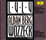 Cover for album: Alban Berg - Chor Und Orchester Der Deutschen Oper Berlin, Evelyn Lear, Patricia Johnson (3), Dietrich Fischer-Dieskau, Donald Grobe, Gerhard Stolze, Fritz Wunderlich, Karl Böhm – Lulu / Wozzeck(3×CD, Compilation, Remastered)