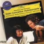 Cover for album: Alban Berg · Igor Stravinsky - Itzhak Perlman · Boston Symphony Orchestra · Seiji Ozawa – Violin Concertos