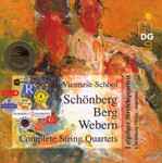 Cover for album: Arnold Schoenberg, Alban Berg, Anton Webern - Leipziger Streichquartett – Second Viennese School: Complete String Quartets(5×CD, Compilation, Stereo)