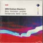Cover for album: Berg • Hartmann • Janáček • Dallapiccola • Berio • Carter – 20th Century Classics 1(4×CD, , Box Set, Compilation)