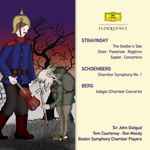 Cover for album: Boston Symphony Chamber Players / Igor Stravinsky / Arnold Schoenberg / Alban Berg – The Soldier's Tale • Chamber Works • Chamber Symphony No. 1 • Adagio (Chamber Concerto)(2×CD, Compilation)