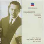 Cover for album: Tchaikovsky • Stravinsky • Berg - Arthur Grumiaux • Bogo Leskovic • Ernest Bour • Igor Markevitch – Violin Concertos(CD, Compilation, Stereo, Mono)