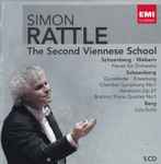 Cover for album: Schoenberg • Webern • Berg • Brahms • Simon Rattle – The Second Viennese School(5×CD, , Box Set, Compilation)